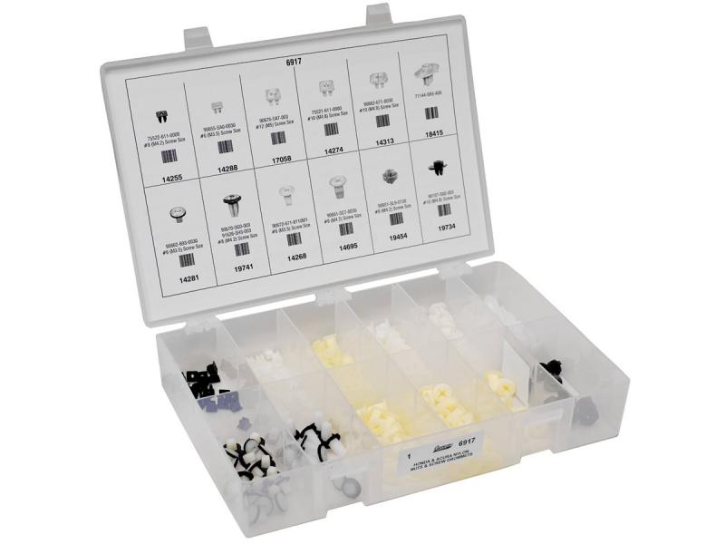 Honda & Acura Nylon Nuts & Screw Grommets / Kit