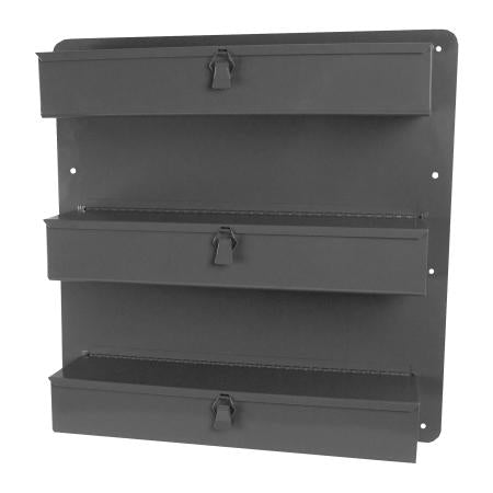 Van Door Tray, 3 Openings, 9 Dividers - Durham Manufacturing
