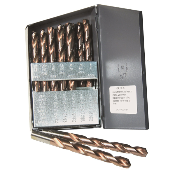 Norseman TICN-29 Titanium Carbon Nitride (TiCN) 29 Piece Drill Bit Set 81162