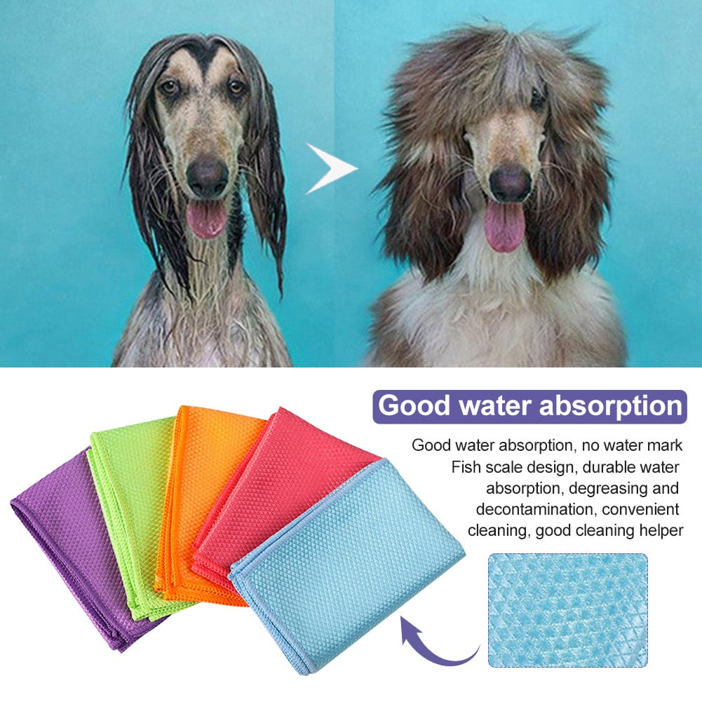 Microfiber Cleaning Cloth - New England Safety Supply