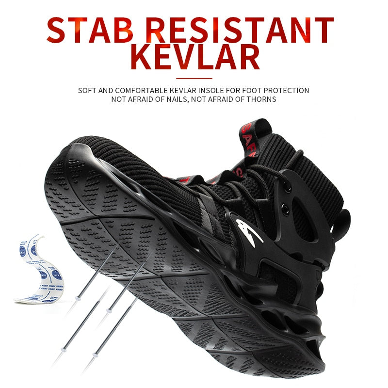 Puncture-Proof Work Shoes - New England Safety Supply