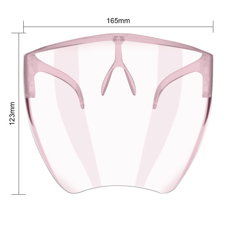 Clear Protective Safety Shield - New England Safety Supply