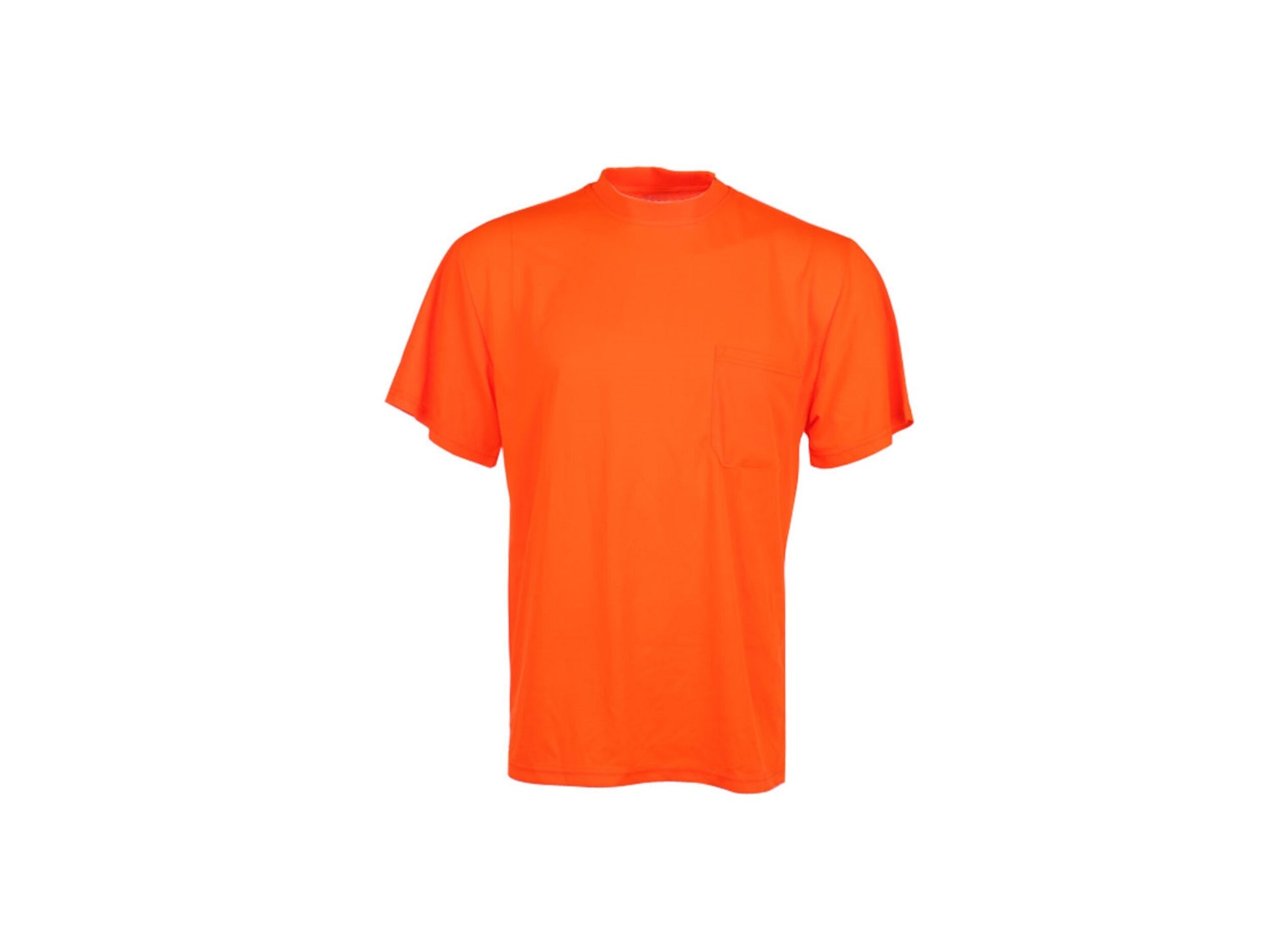 ORANGE SHORT SLEEVE NON ANSI COMPLIANT - New England Safety Supply