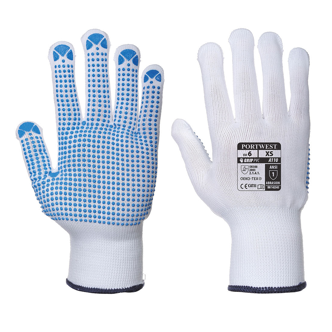 Portwest Polka Dot Glove A110 - New England Safety Supply