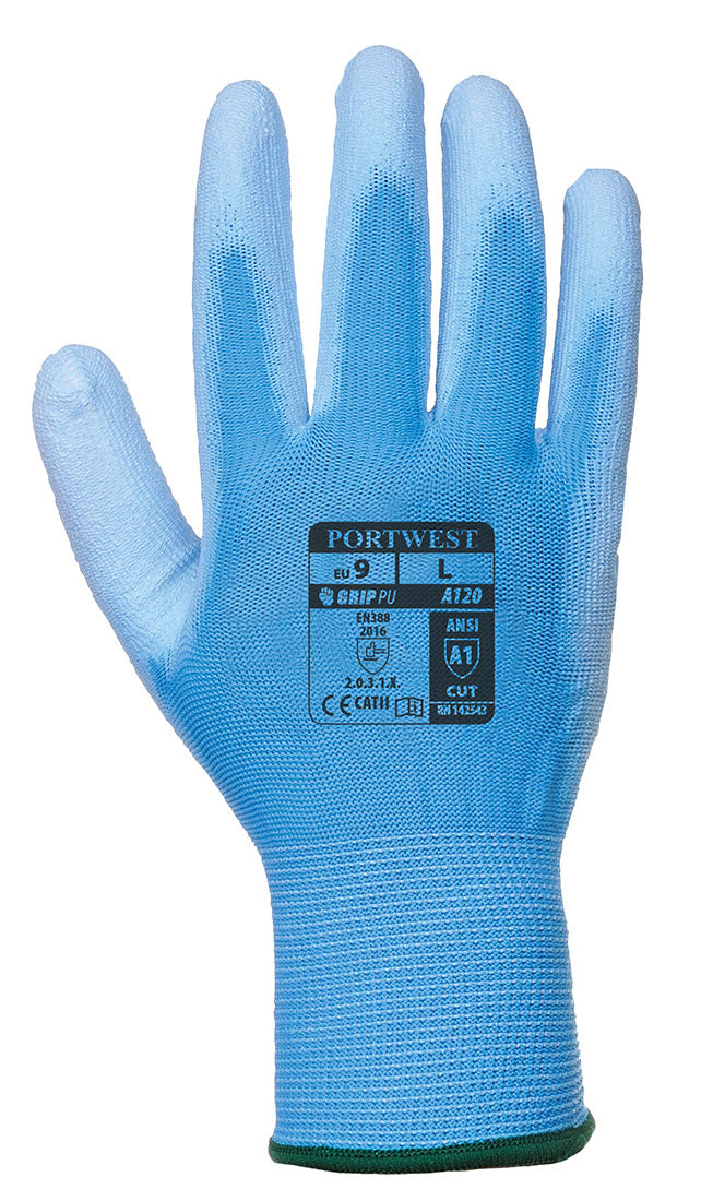 Portwest A120 Vending Handling Work Safety Glove with Protective PU Palm Grip - New England Safety Supply