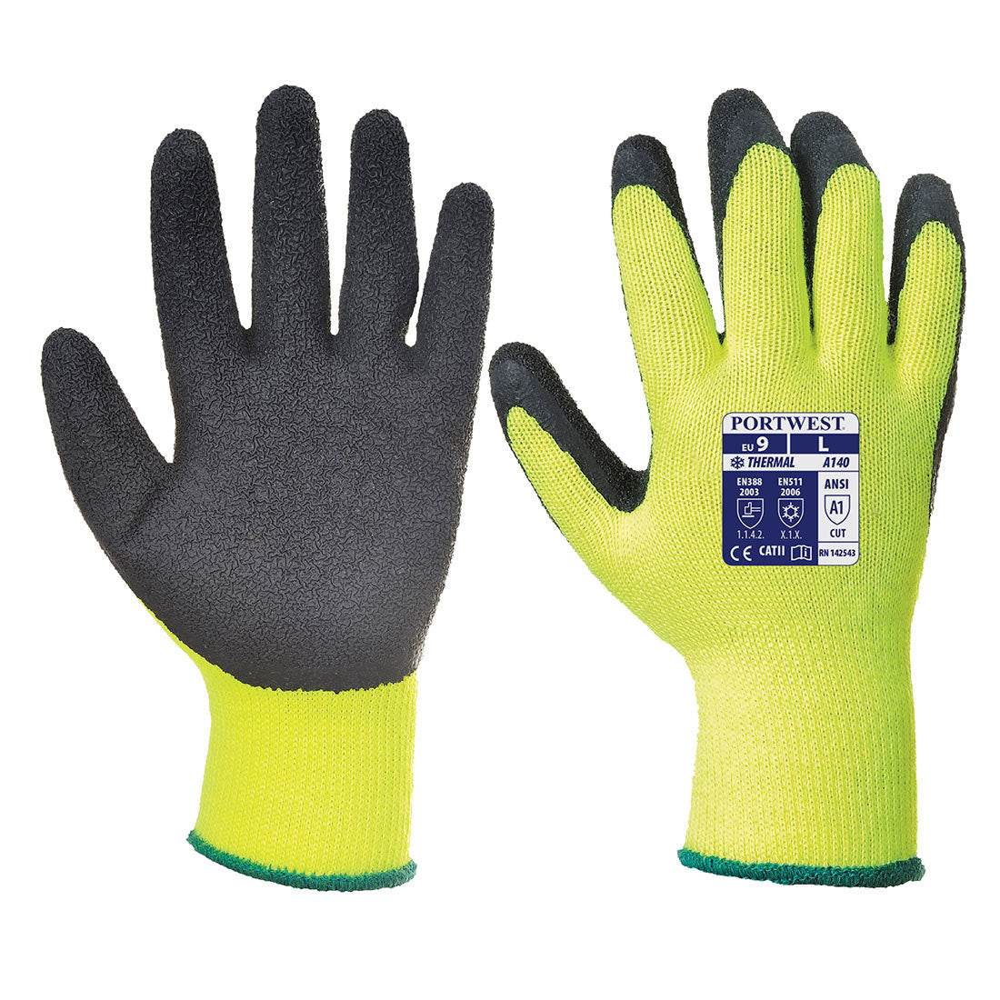 Portwest Thermal Grip Glove A140 - New England Safety Supply