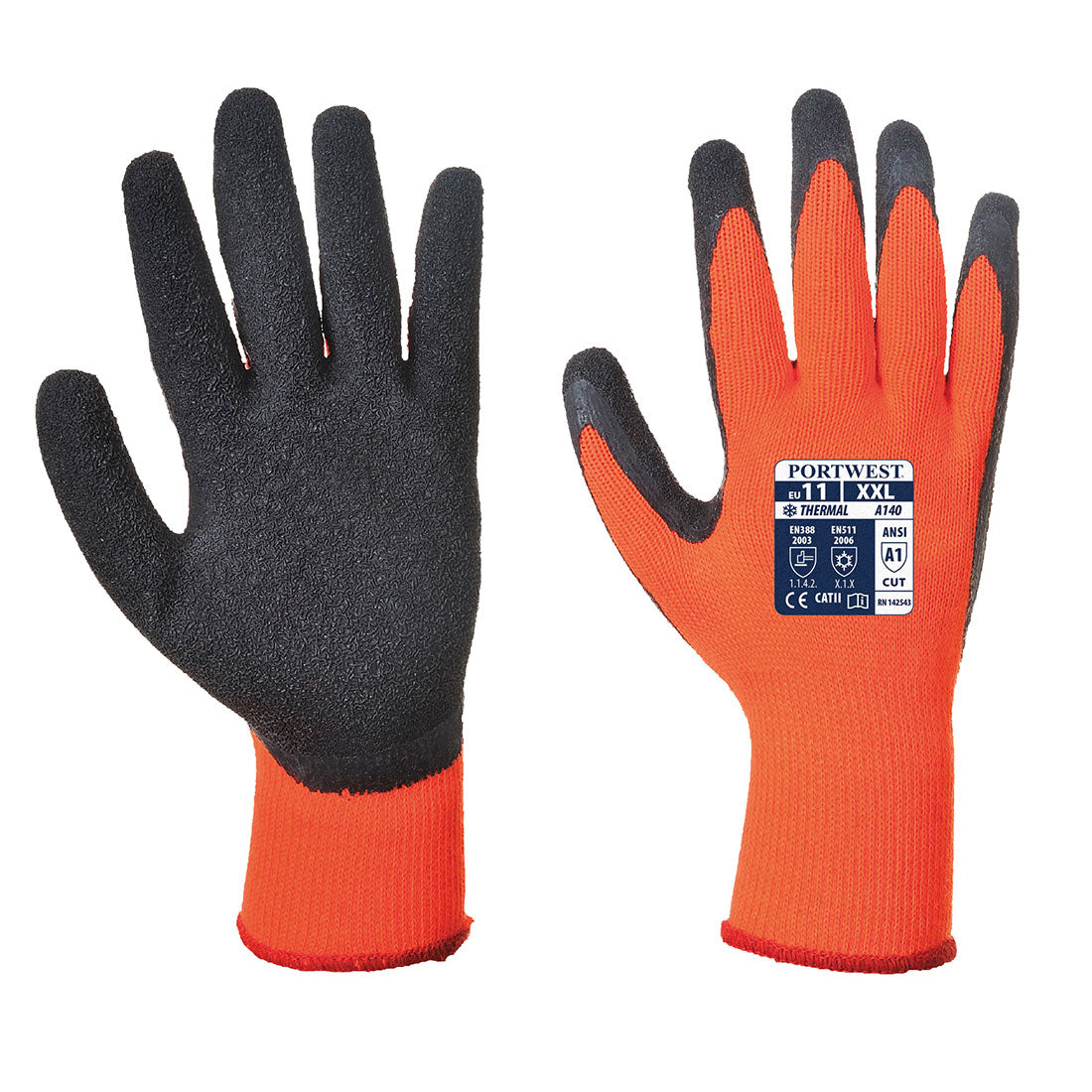 Portwest Thermal Grip Glove A140 - New England Safety Supply