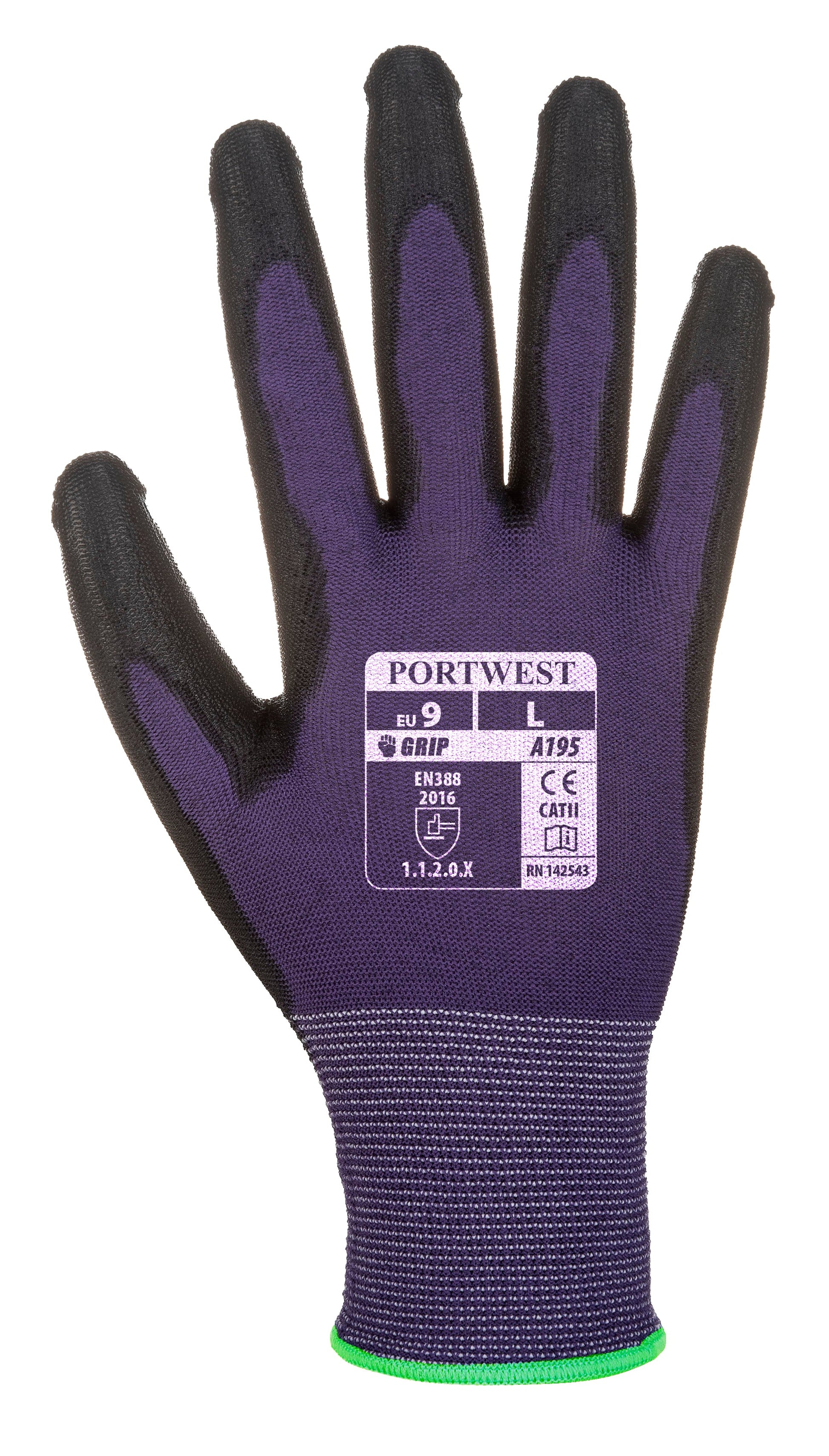 Portwest PU Touchscreen Glove A195 - New England Safety Supply