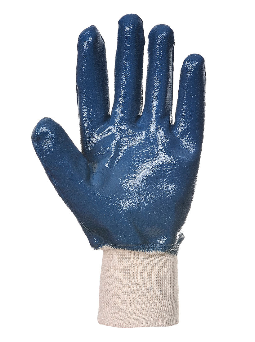 Portwest Nitrile Knitwrist Glove A300 - New England Safety Supply