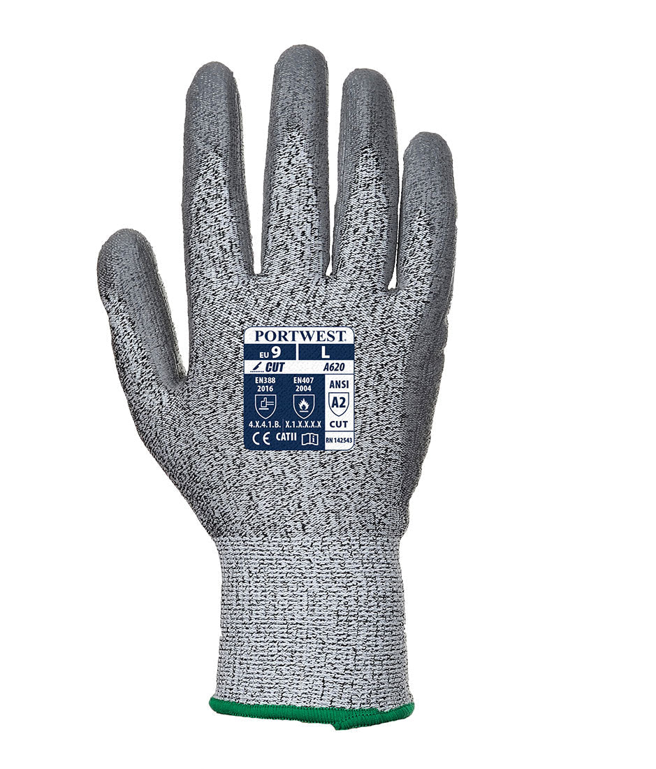 Portwest LR Cut PU Palm Glove A620 - New England Safety Supply