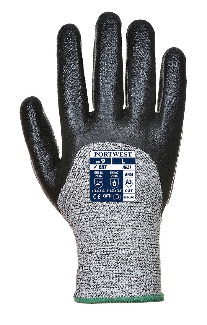Portwest Cut Nitrile Foam Glove A621 - New England Safety Supply