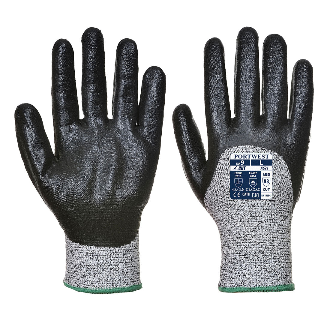 Portwest Cut Nitrile Foam Glove A621 - New England Safety Supply