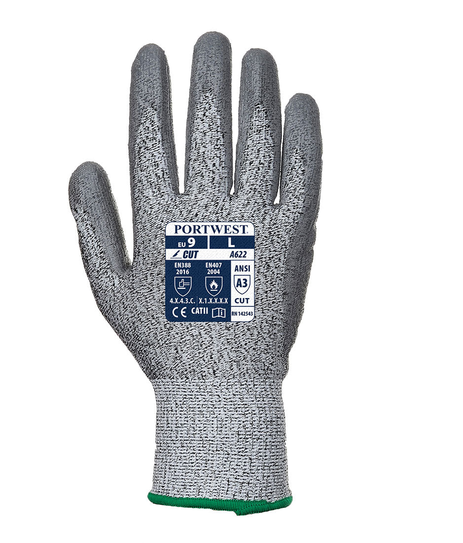 Portwest MR Cut PU Palm Glove A622 - New England Safety Supply