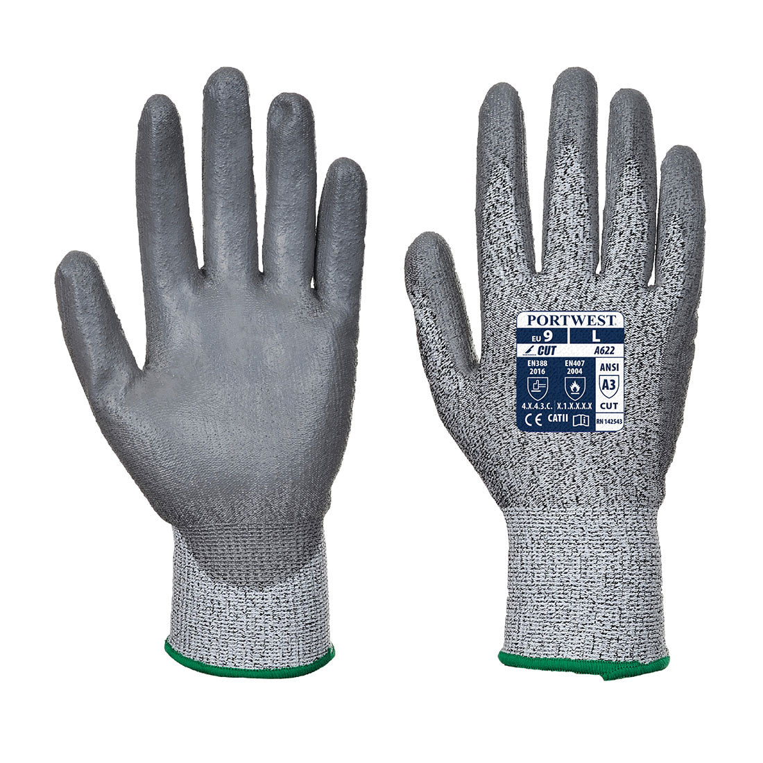 Portwest MR Cut PU Palm Glove A622 - New England Safety Supply