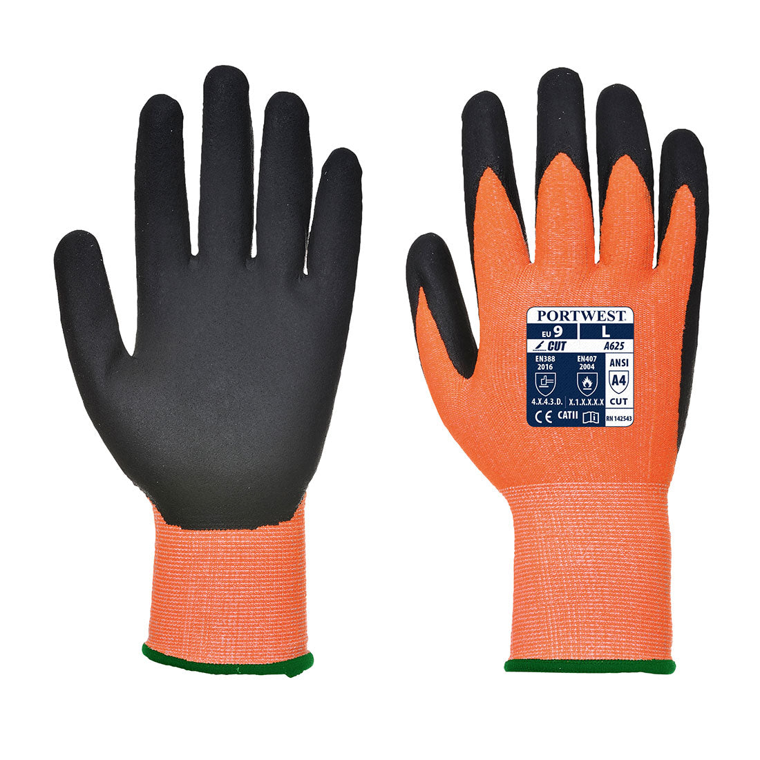 Portwest Vis-Tex PU Cut Resistant Glove A625 - New England Safety Supply