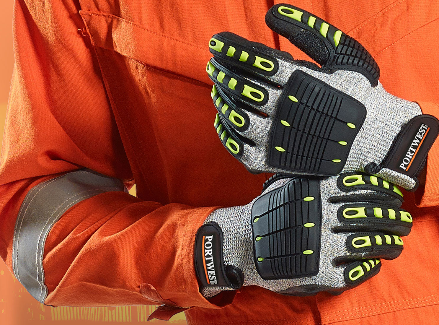 Portwest Anti Impact Cut Resistant Glv A722 - New England Safety Supply