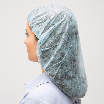AMMEX® DISPOSABLE BOUFFANT CAPS - New England Safety Supply