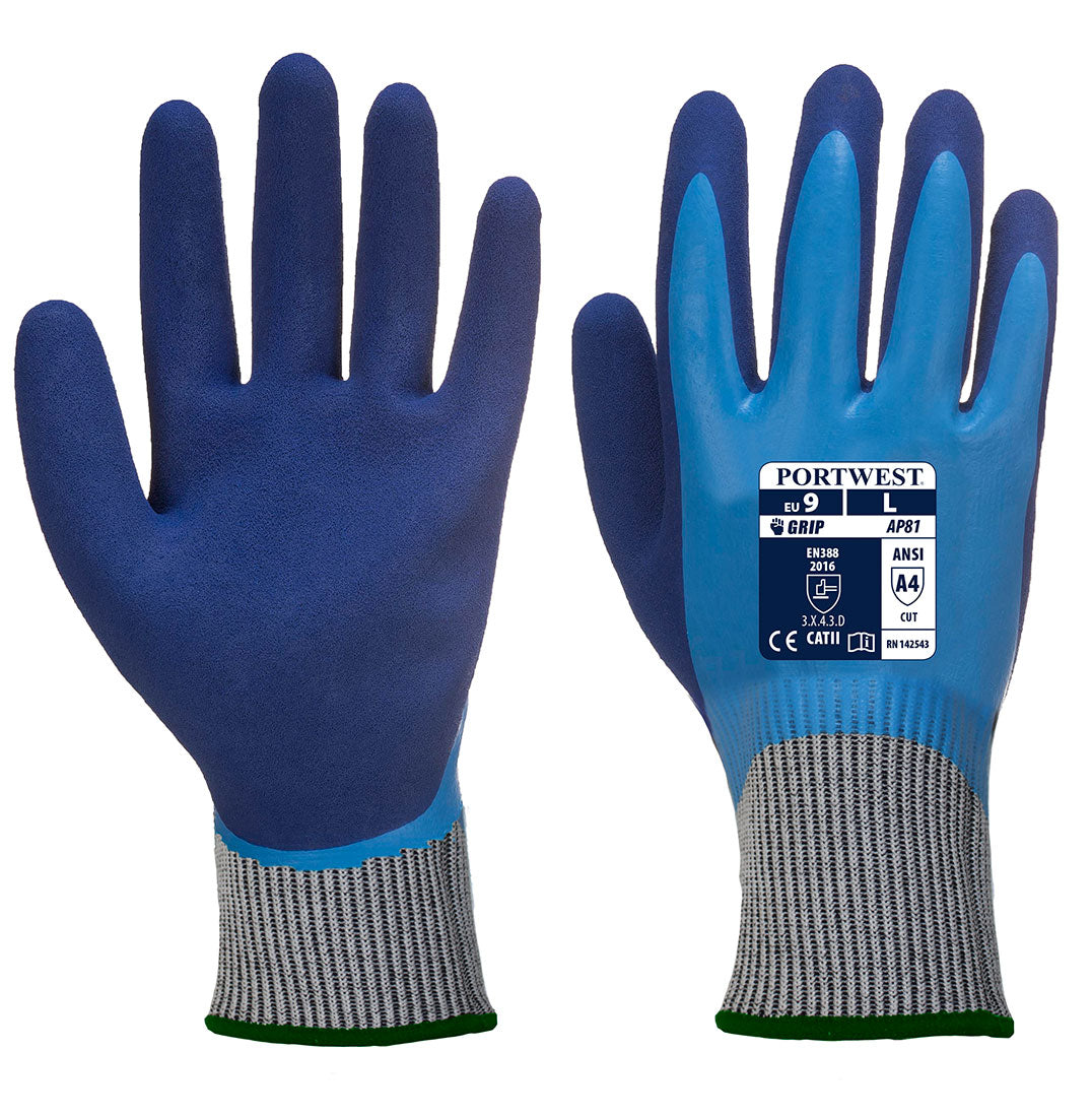 Portwest Liquid Pro HR Cut Glove AP81 - New England Safety Supply