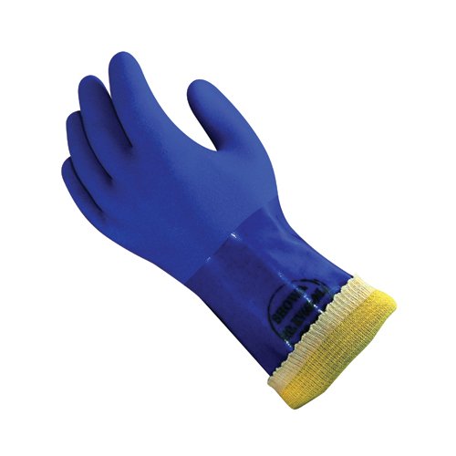 KEVLAR FULLY-COATED PVC GLOVES (CASE) - New England Safety Supply