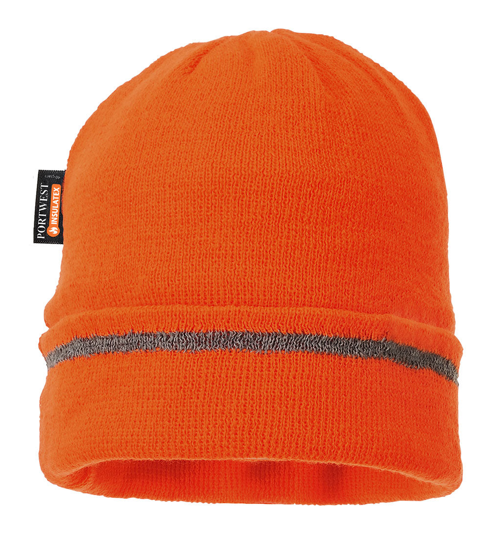 Portwest Knitted Hat Reflective Trim B023 - New England Safety Supply