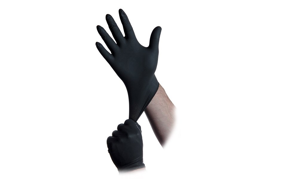 BLACK LIGHTNING GLOVES (CASE) - New England Safety Supply