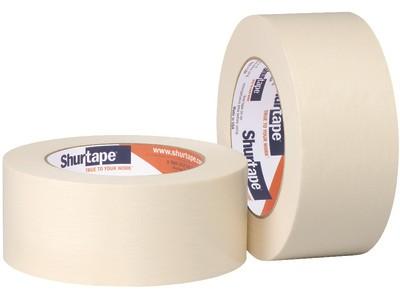 48 Rolls Shurtape High Adhesion Masking Tape 3/4" x 60 Yards