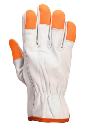 Orange Tip Driver Gloves (12pack) - New England Safety Supply