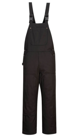 DuraDuck Work Quilt Lined Bib and Brace - New England Safety Supply