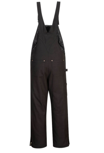 DuraDuck Work Quilt Lined Bib and Brace - New England Safety Supply