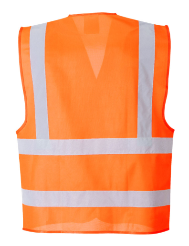 Hi-Vis Flame Resistant Vest - New England Safety Supply