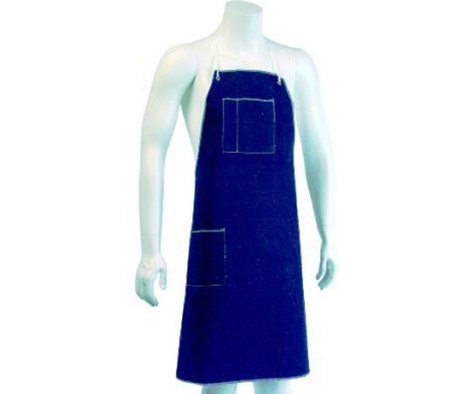 DENIM APRONS (6 DOZEN) - New England Safety Supply