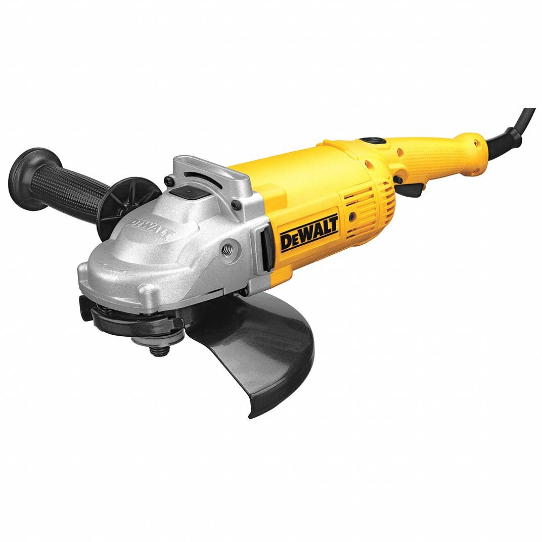 DEWALT ELECTRIC ANGLE GRINDER - New England Safety Supply