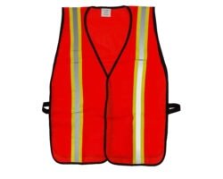 ORANGE SAFETY VEST NON ANSI - New England Safety Supply