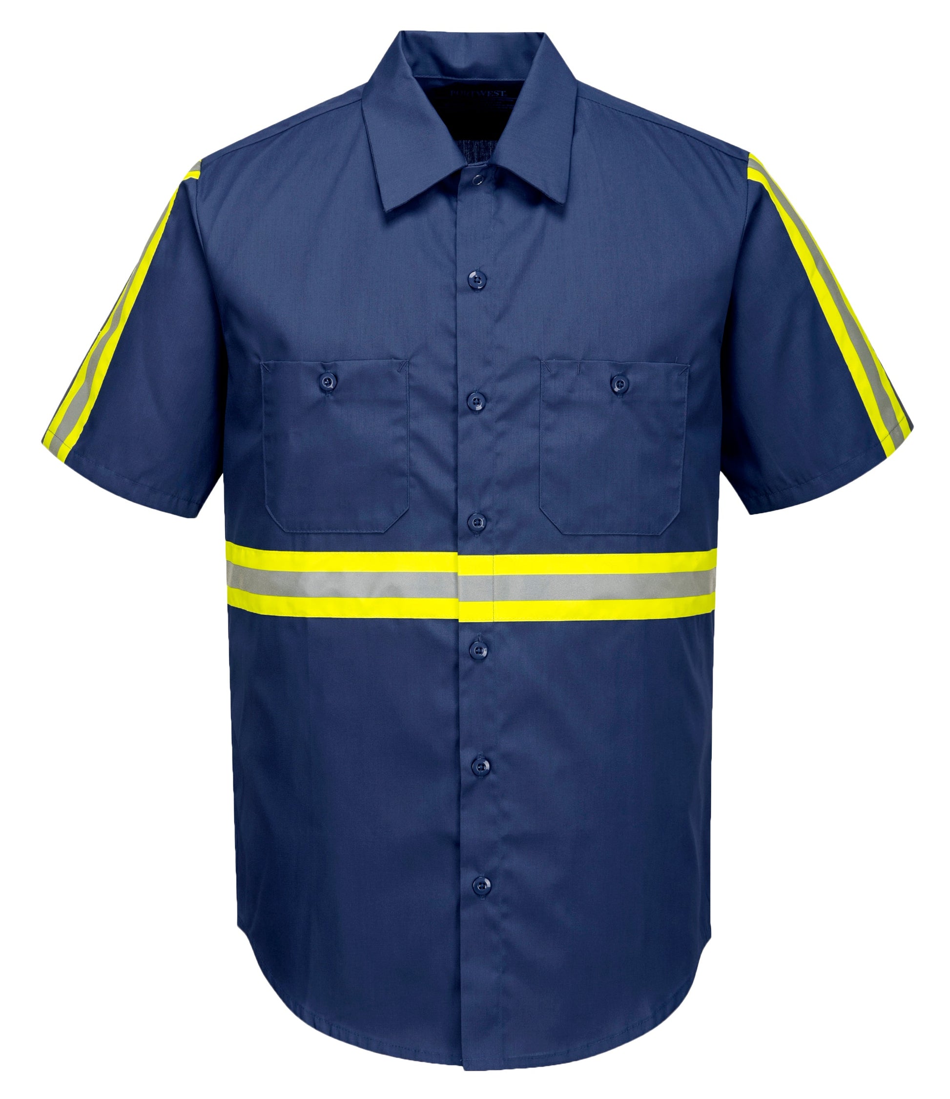 Portwest Iona Work Shirt S/S F124 - New England Safety Supply