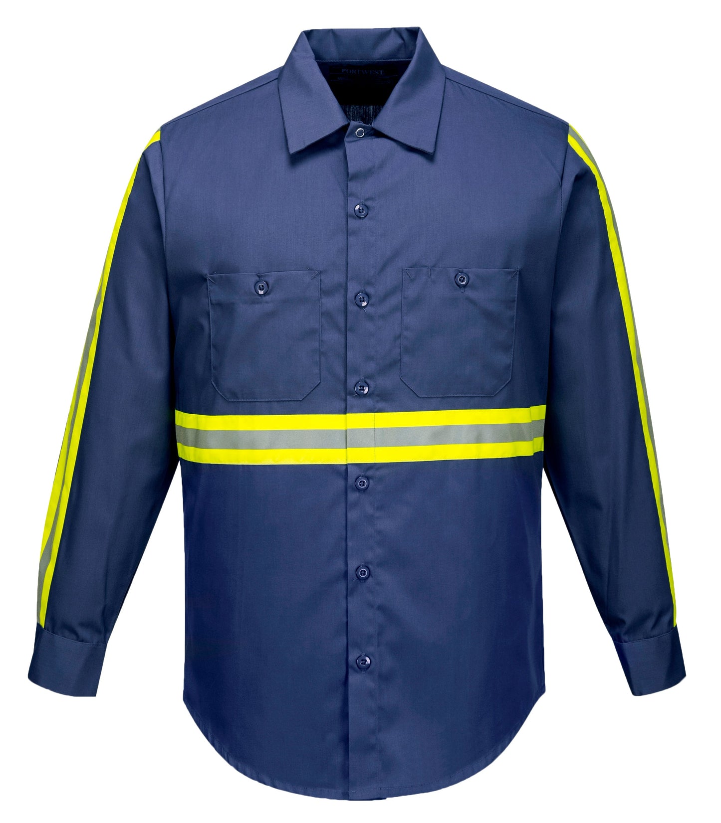 Portwest Iona Work Shirt L/S F125 - New England Safety Supply