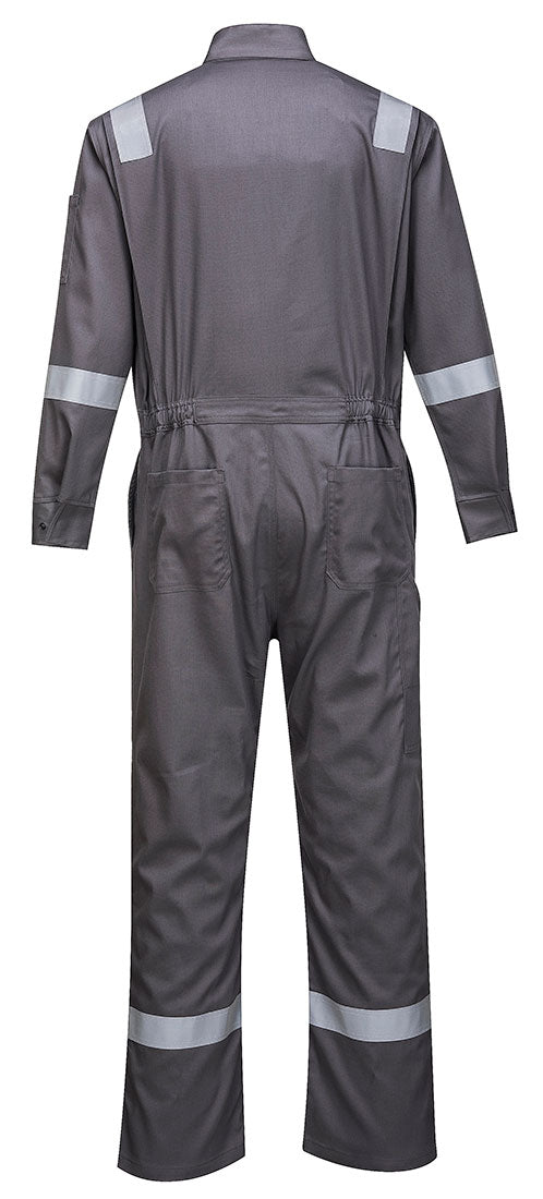 Portwest FR94 Bizflame Fire Resistant Coverall with FR Reflective Tape ASTM NFPA - New England Safety Supply