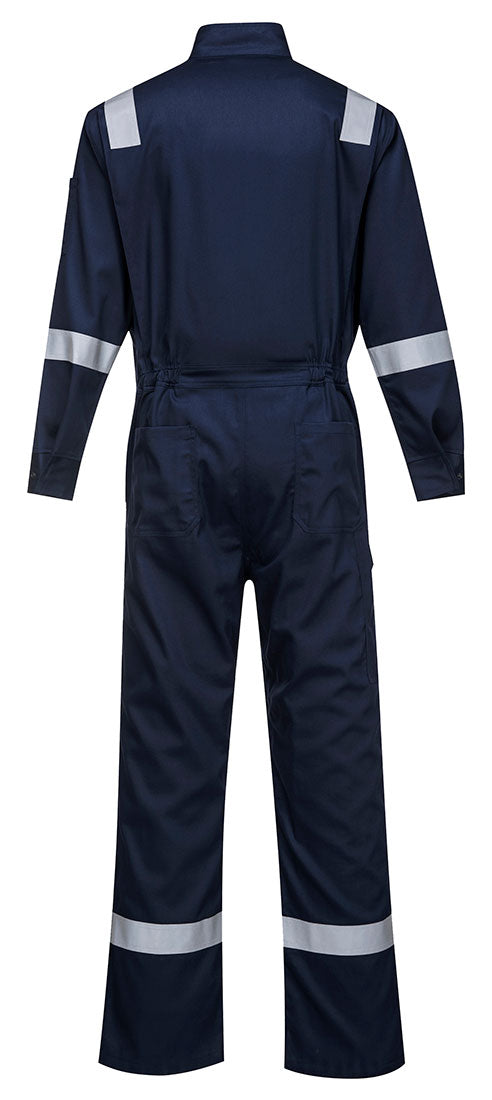 Portwest FR94 Bizflame Fire Resistant Coverall with FR Reflective Tape ASTM NFPA - New England Safety Supply
