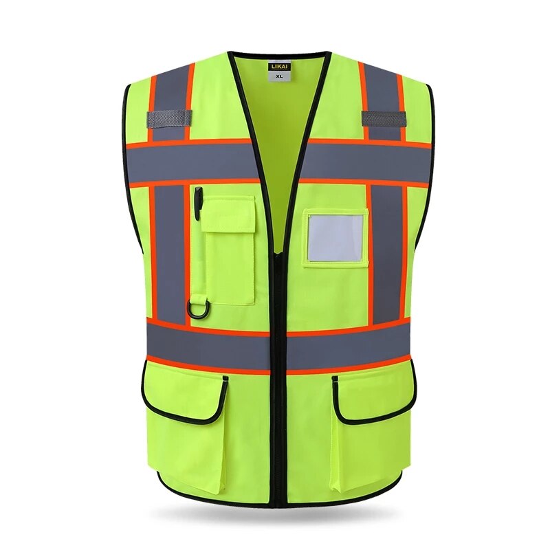 High Visibility Reflective Vest - New England Safety Supply