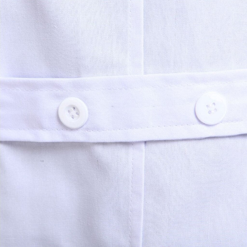 Unisex Long Sleeves Nurse Doctor White Lab Coat - New England Safety Supply