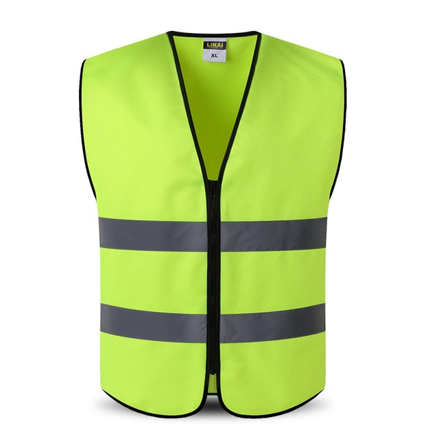 High Visibility Reflective Vest - New England Safety Supply