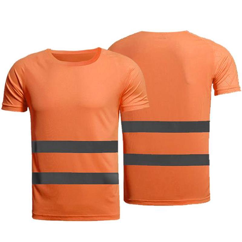 Reflective High Visibility Safety Work Shirt - New England Safety Supply