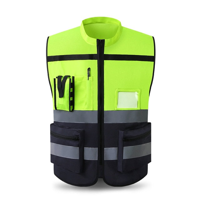High Visibility Reflective Vest - New England Safety Supply