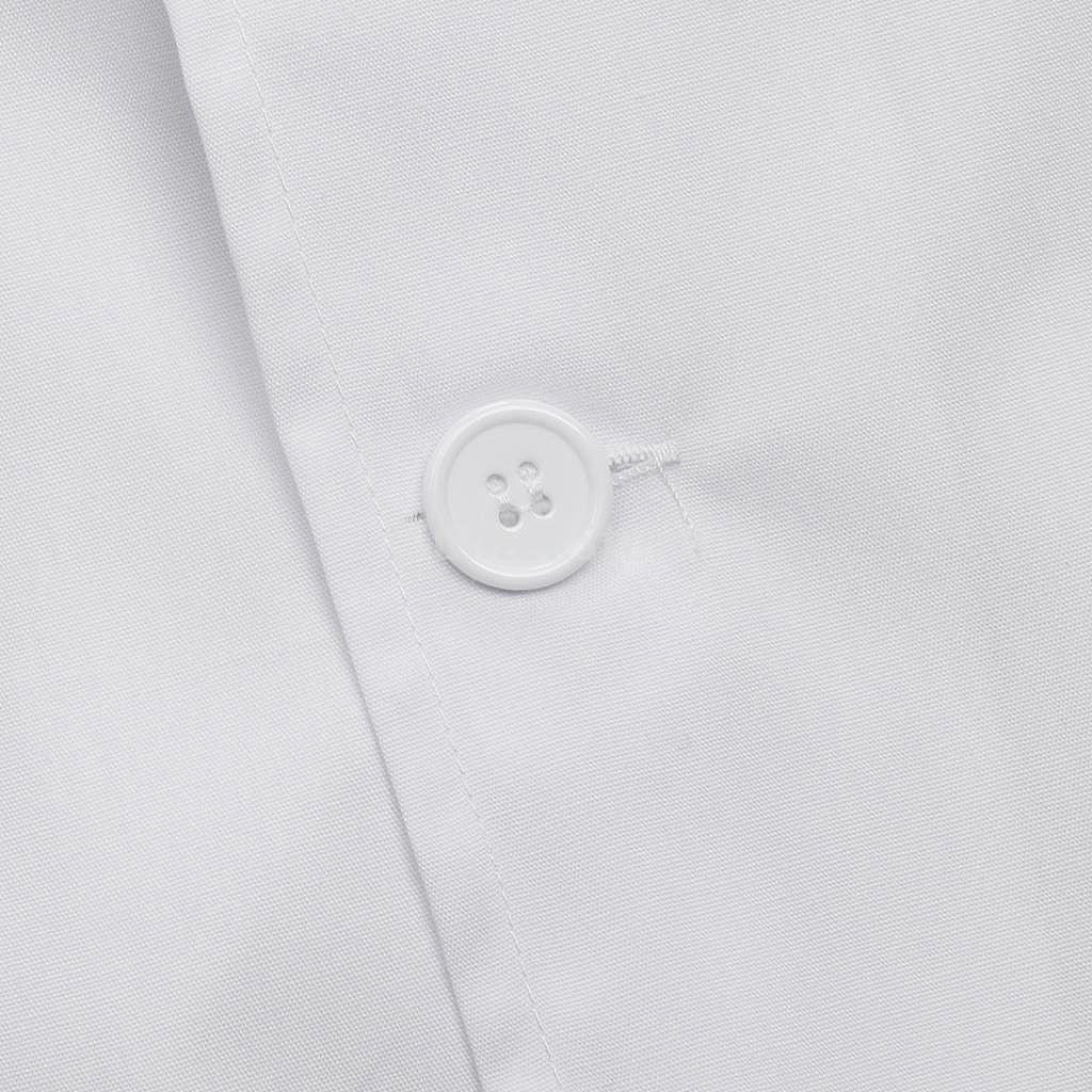 Unisex Long Sleeves Nurse Doctor White Lab Coat - New England Safety Supply