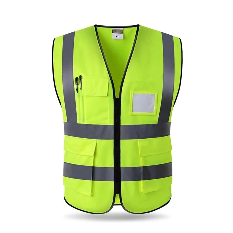High Visibility Reflective Vest - New England Safety Supply