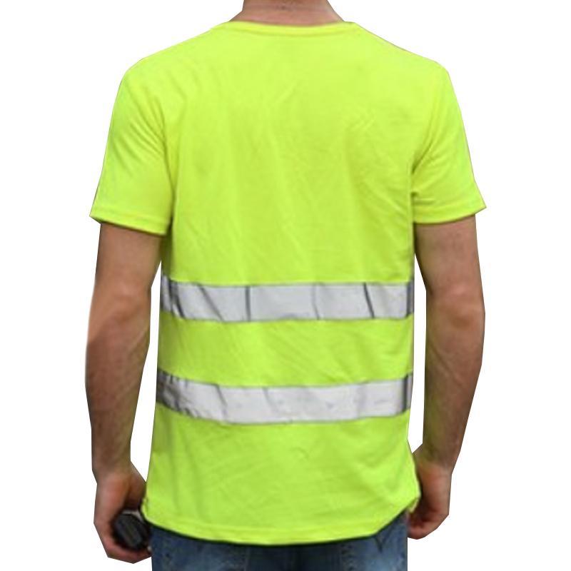 Reflective High Visibility Safety Work Shirt - New England Safety Supply