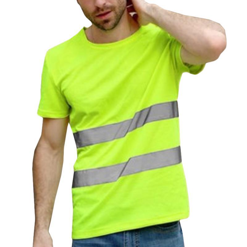 Reflective High Visibility Safety Work Shirt - New England Safety Supply