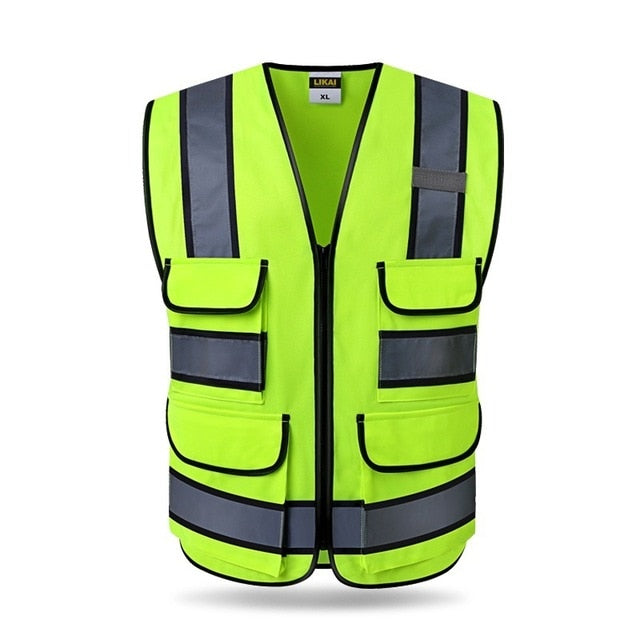 High Visibility Reflective Vest - New England Safety Supply