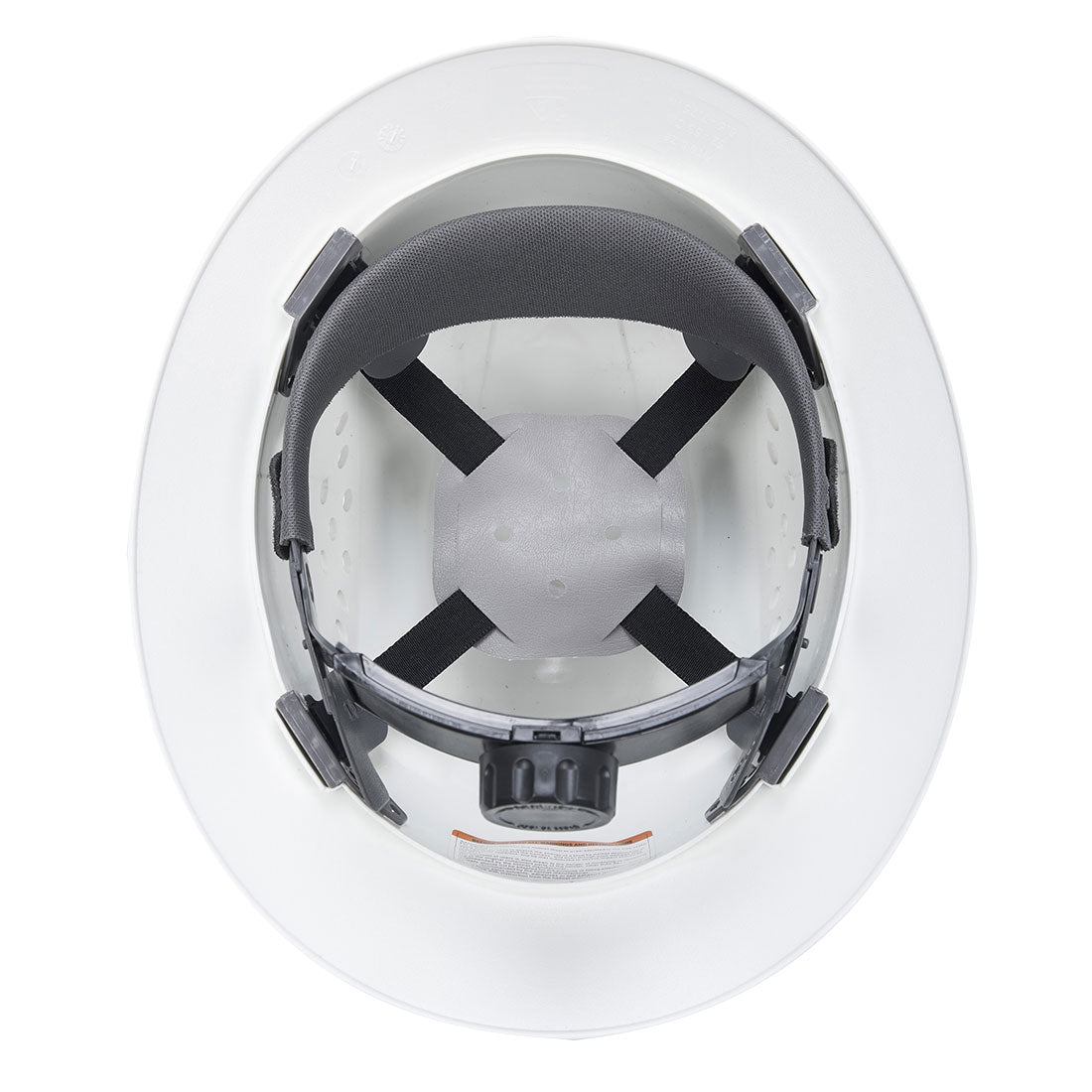 Portwest PW52 Future Vented Construction Hard Hat with Full Brim Protection ANSI - New England Safety Supply