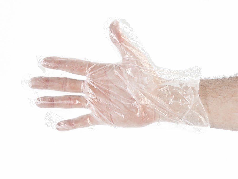 POLYETHYLENE GLOVES (CASE) - New England Safety Supply