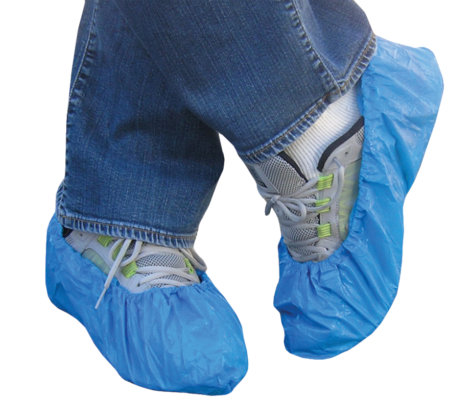 CAST POLYETHYLENE SHOE COVERS - New England Safety Supply
